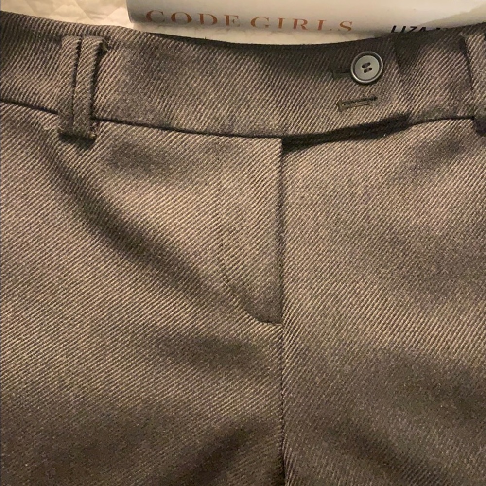 Ann Taylor Loft 0P wool pants